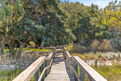 Tiny photo for 704 N Anderson Boulevard, Topsail Beach, NC 28445 (MLS # 100541130)
