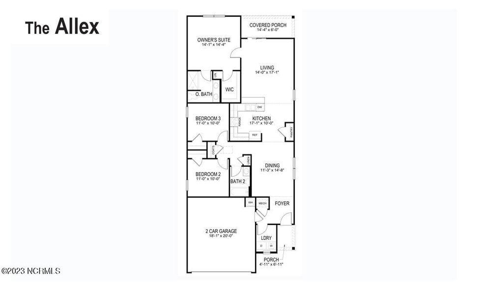 Photo of 1221 Skystone Loop NE #Lot 6, Supply, NC 28462 (MLS # 100534514)