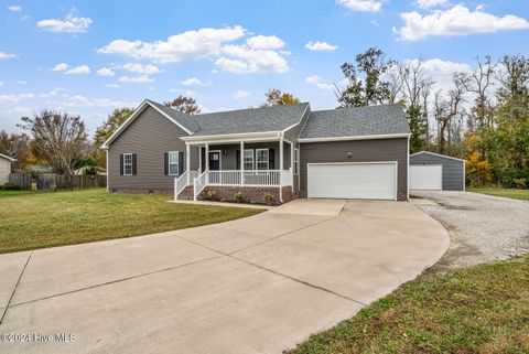 A home in Elizabeth City