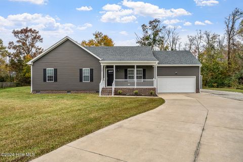 A home in Elizabeth City