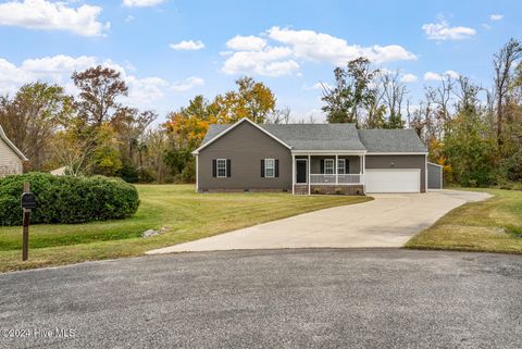 A home in Elizabeth City