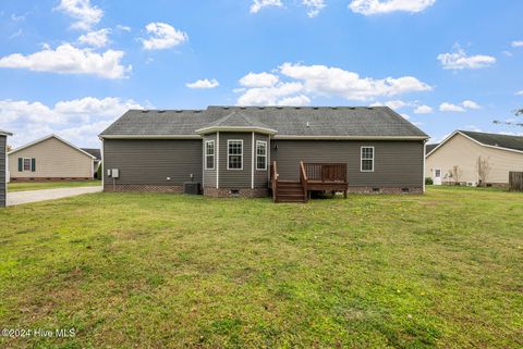 A home in Elizabeth City