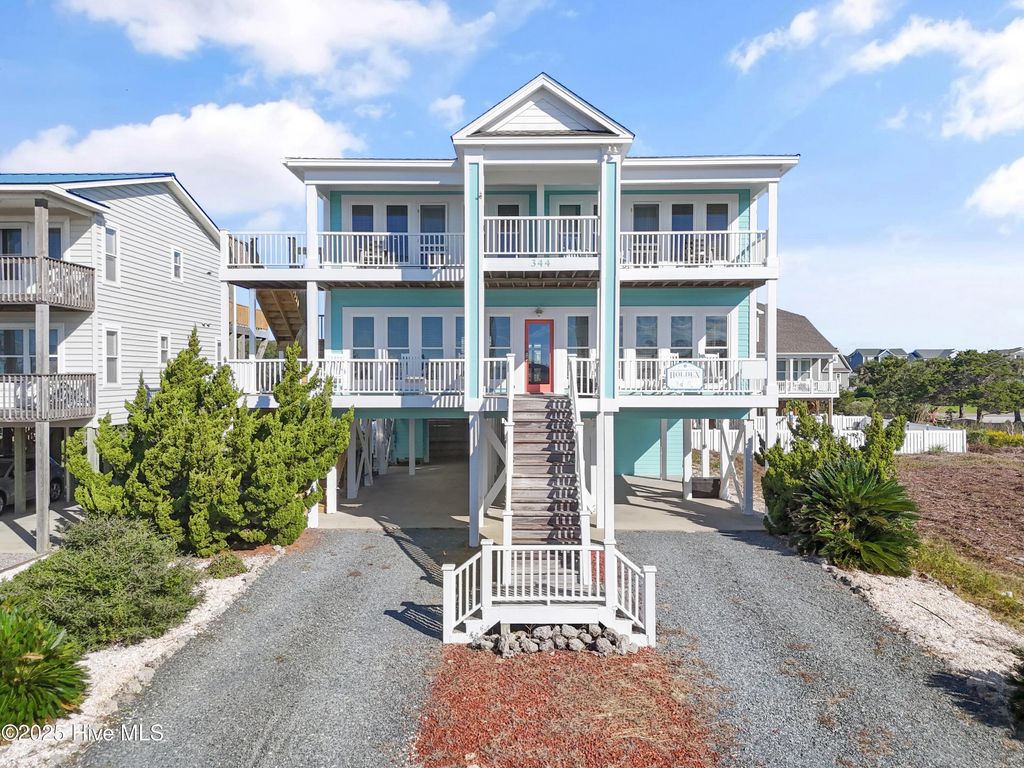 Photo of 344 Ocean Boulevard W, Holden Beach, NC 28462 (MLS # 100536498)