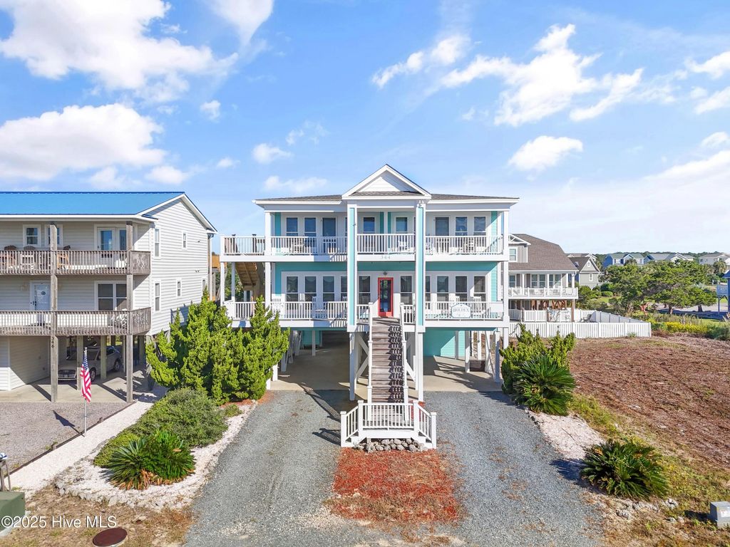 Photo of 344 Ocean Boulevard W, Holden Beach, NC 28462 (MLS # 100536498)