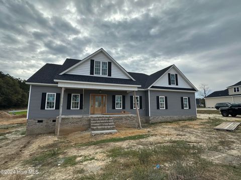 A home in Goldsboro