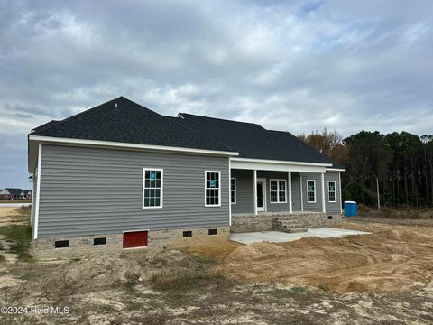 A home in Goldsboro