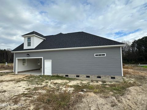 A home in Goldsboro