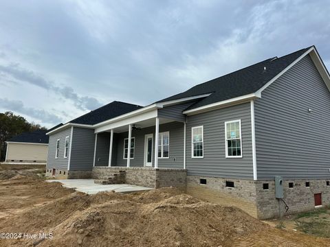 A home in Goldsboro