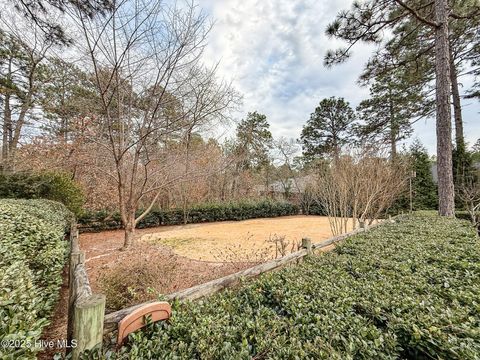 A home in Pinehurst