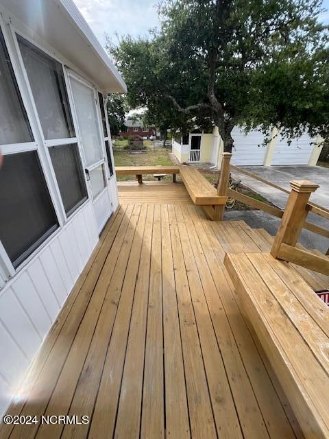 A home in Harkers Island