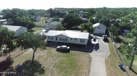 A home in Harkers Island