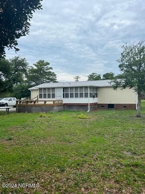 A home in Harkers Island