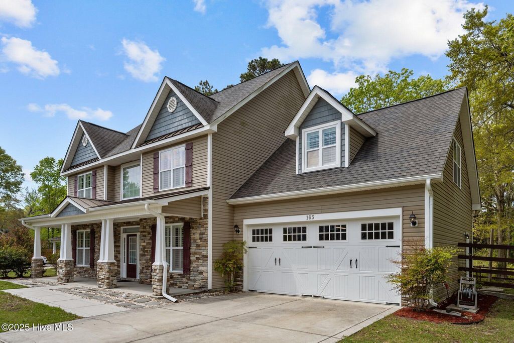 Photo of 163 Old Millstone Landing Lane, Sneads Ferry, NC 28460 (MLS # 100500909)