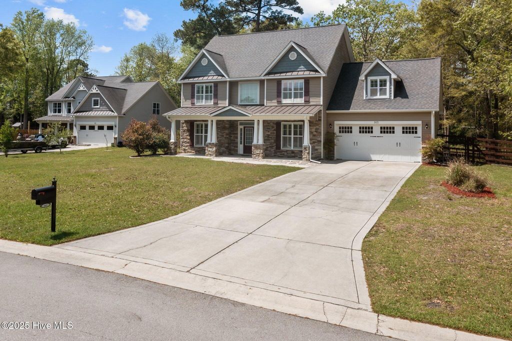 Photo of 163 Old Millstone Landing Lane, Sneads Ferry, NC 28460 (MLS # 100500909)