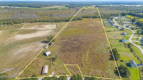 Tiny photo for 2438 White Oak River Road, Maysville, NC 28555 (MLS # 100535488)