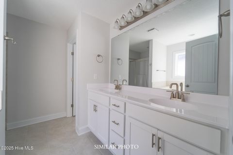 Tiny photo for 1894 Olde Towne Pointe Boulevard, Jacksonville, NC 28546 (MLS # 100538457)