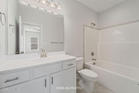 Tiny photo for 1894 Olde Towne Pointe Boulevard, Jacksonville, NC 28546 (MLS # 100538457)