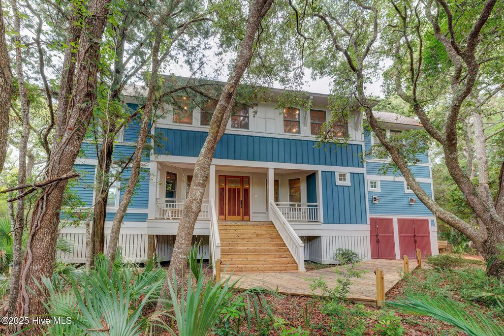Photo of 28 Sabal Palm Trail, Bald Head Island, NC 28461 (MLS # 100524437)