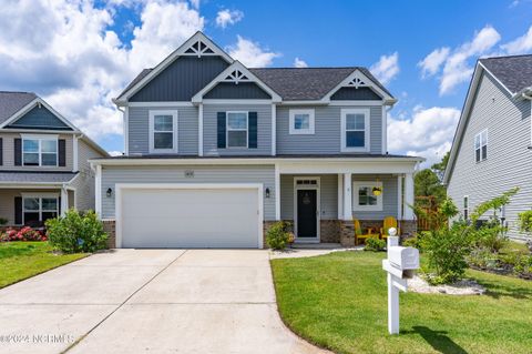 A home in Leland