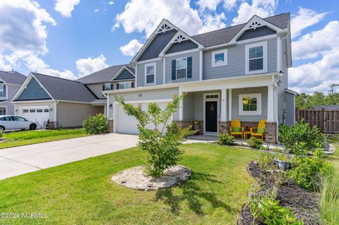 A home in Leland