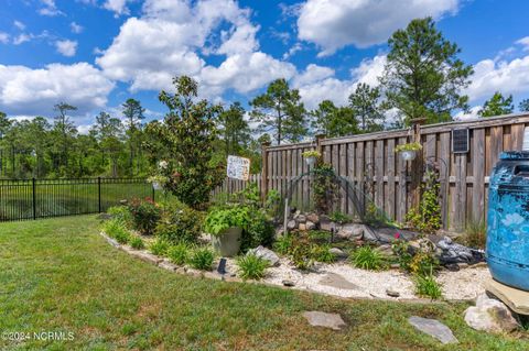 A home in Leland