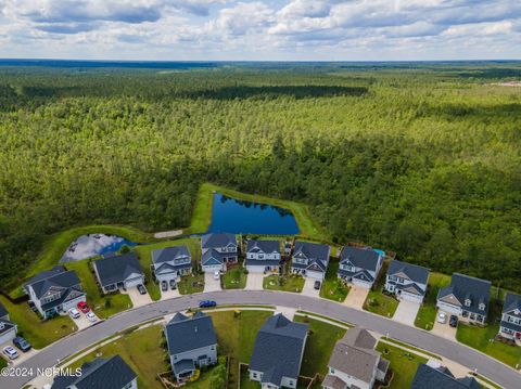 A home in Leland