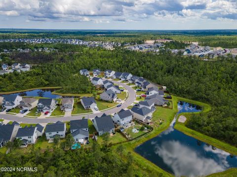 A home in Leland