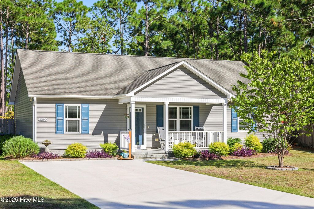 Photo of 2290 E Lake Keziah Drive, Southport, NC 28461 (MLS # 100529031)
