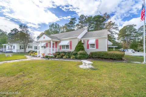 A home in Elizabeth City