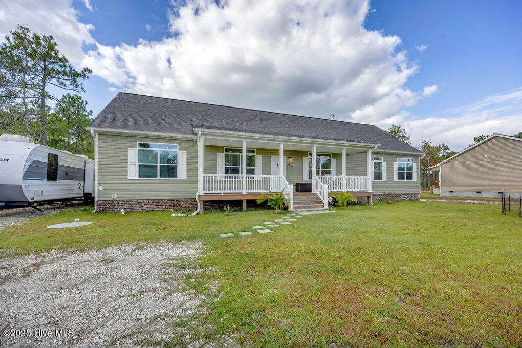Photo of 349 Fifty Lakes Drive, Southport, NC 28461 (MLS # 100534128)