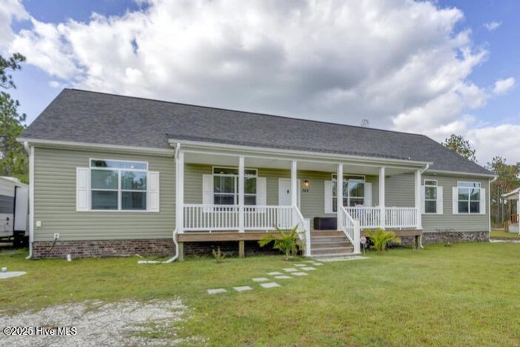 Photo of 349 Fifty Lakes Drive, Southport, NC 28461 (MLS # 100534128)