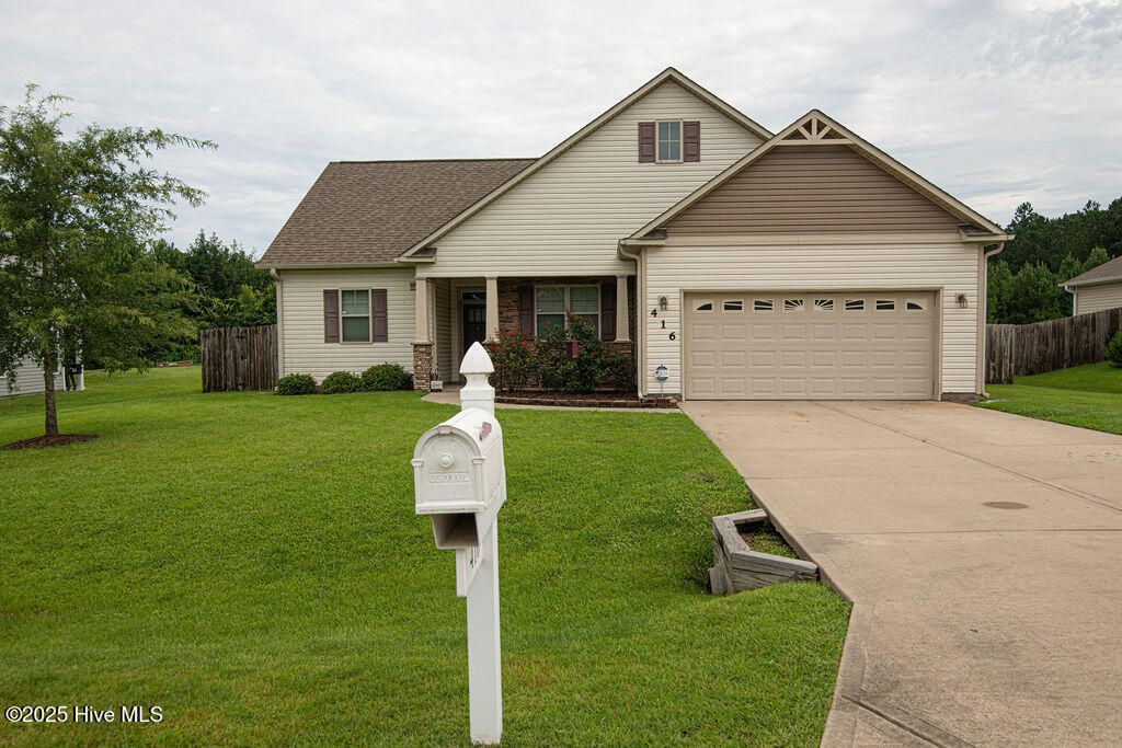 Photo of 416 Old Stage Road, Richlands, NC 28574 (MLS # 100526673)