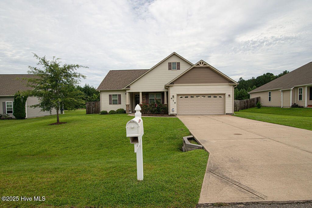 Photo of 416 Old Stage Road, Richlands, NC 28574 (MLS # 100526673)