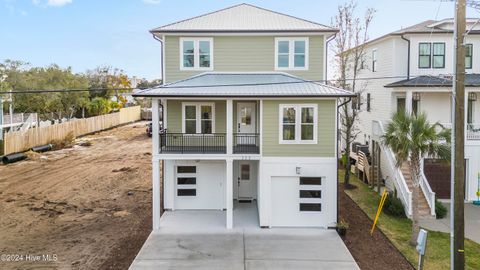 A home in Carolina Beach