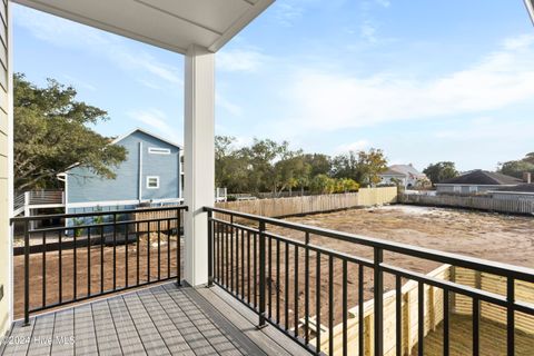 A home in Carolina Beach