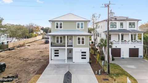 A home in Carolina Beach