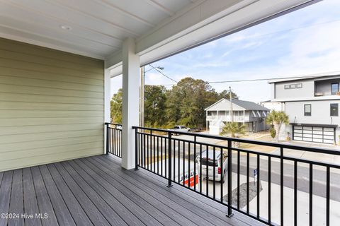 A home in Carolina Beach