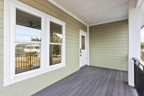 A home in Carolina Beach