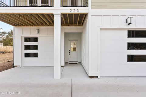 A home in Carolina Beach