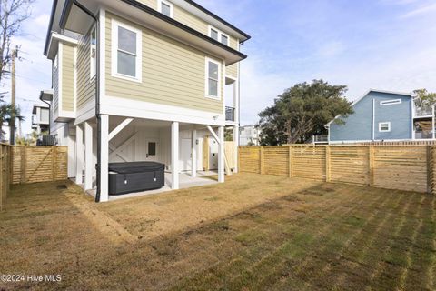 A home in Carolina Beach