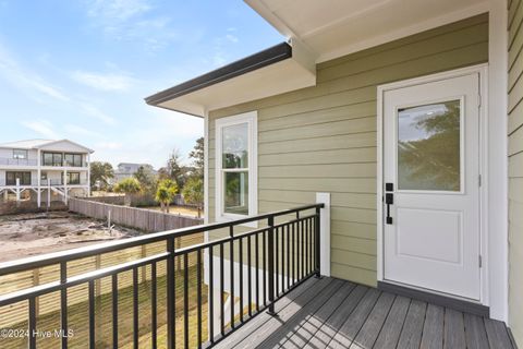 A home in Carolina Beach