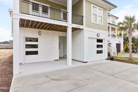 A home in Carolina Beach