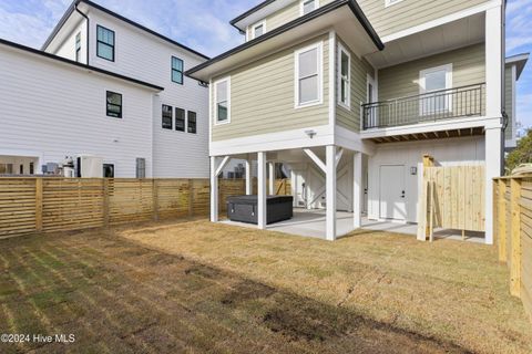 A home in Carolina Beach