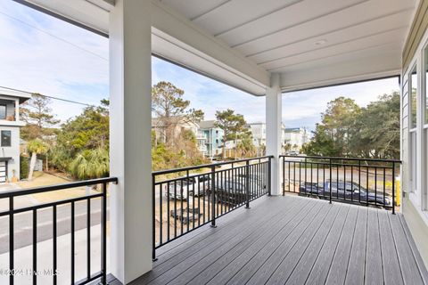 A home in Carolina Beach