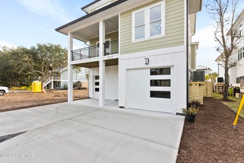 A home in Carolina Beach