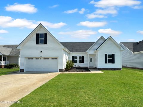 A home in Elizabeth City