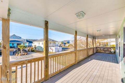 A home in Carolina Beach