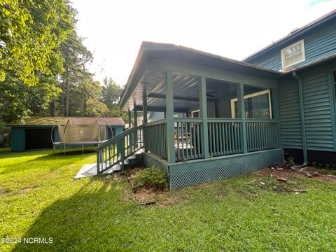 A home in Laurinburg