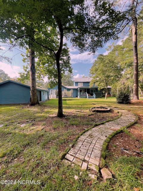 A home in Laurinburg