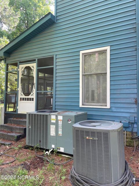 A home in Laurinburg